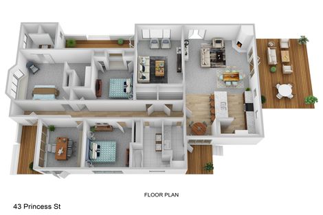 Photo of property in 43 Princes Street, Cambridge, 3434