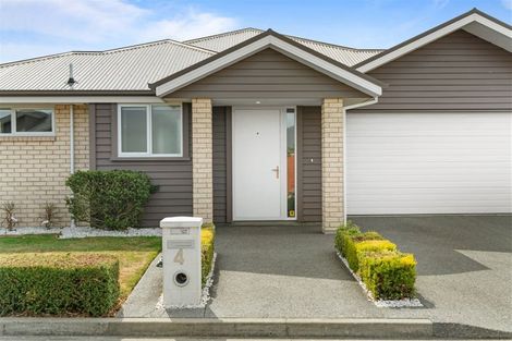 Photo of property in 4 Ambrosia Lane, Aidanfield, Christchurch, 8025
