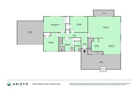 Photo of property in 1/18 Frobisher Way, Clendon Park, Auckland, 2103