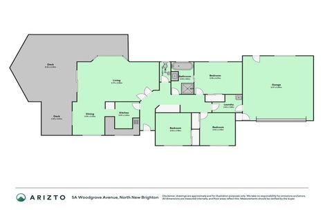 Photo of property in 5a Woodgrove Avenue, North New Brighton, Christchurch, 8083