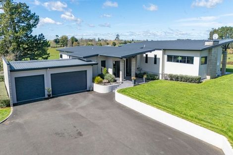 Photo of property in 205 Exelby Road, Burbush, Hamilton, 3288
