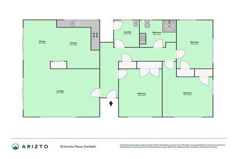 Photo of property in 15 Hockin Place, Fairfield, Hamilton, 3214