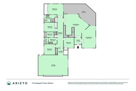 Photo of property in 3 Crabapple Close, Milson, Palmerston North, 4414