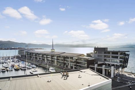 Photo of property in Chaffers Dock, 511/22 Herd Street, Te Aro, Wellington, 6011
