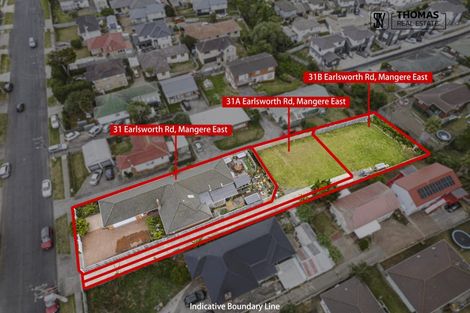 Photo of property in 31 Earlsworth Road, Mangere East, Auckland, 2024
