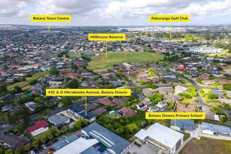Photo of property in 43d Mirrabooka Avenue, Botany Downs, Auckland, 2010