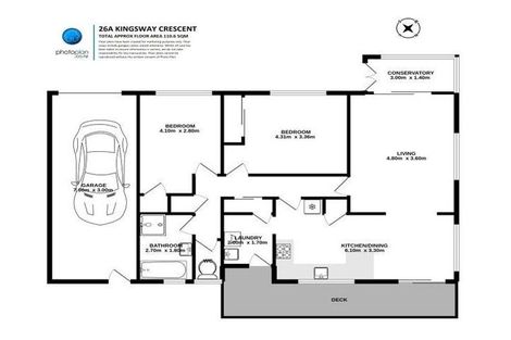Photo of property in 26a Kingsway Crescent, Forest Lake, Hamilton, 3200