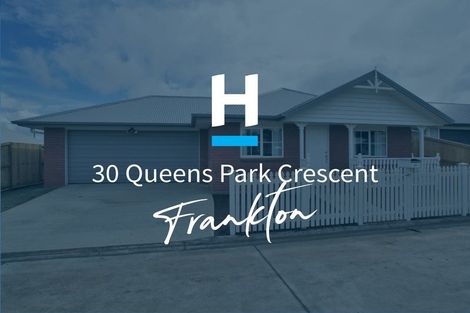 Photo of property in 30 Queens Park Crescent, Frankton, Hamilton, 3204