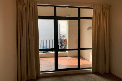 Photo of property in Tennyson Apartments, 19/25 Tennyson Street, Te Aro, Wellington, 6011