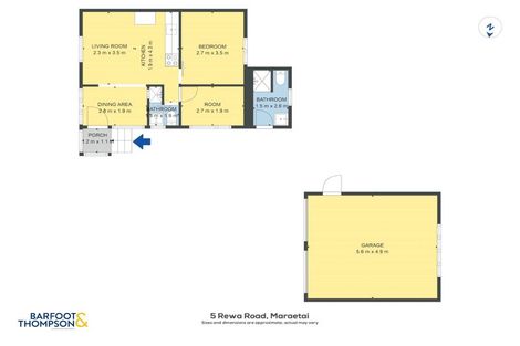 Photo of property in 5 Rewa Road, Maraetai, Auckland, 2018