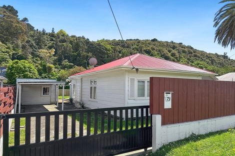 Photo of property in 73 Owen Street, Belmont, Lower Hutt, 5010