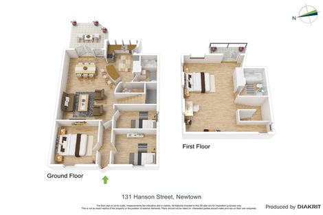 Photo of property in 131 Hanson Street, Newtown, Wellington, 6021