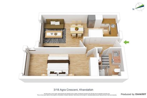 Photo of property in 3/18 Agra Crescent, Khandallah, Wellington, 6035