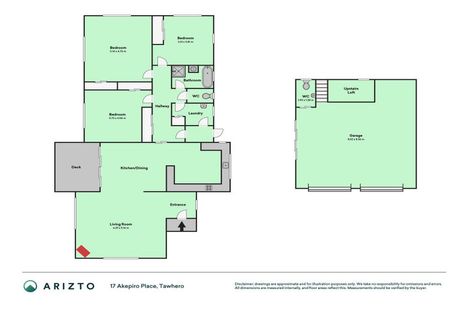 Photo of property in 17 Akepiro Place, Tawhero, Whanganui, 4501