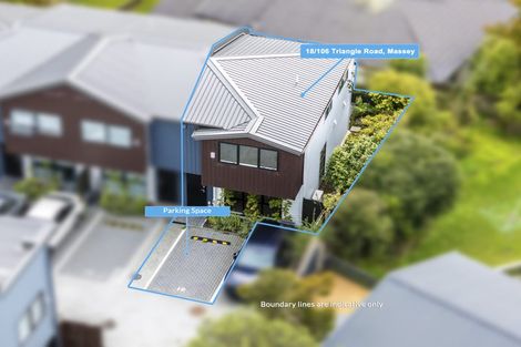 Photo of property in 18/106 Triangle Road, Massey, Auckland, 0614