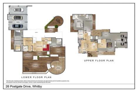 Photo of property in 26 Postgate Drive, Whitby, Porirua, 5024
