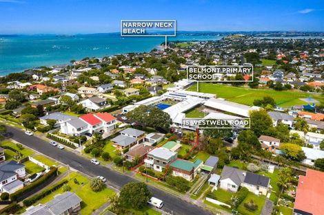 Photo of property in 15 Westwell Road, Belmont, Auckland, 0622