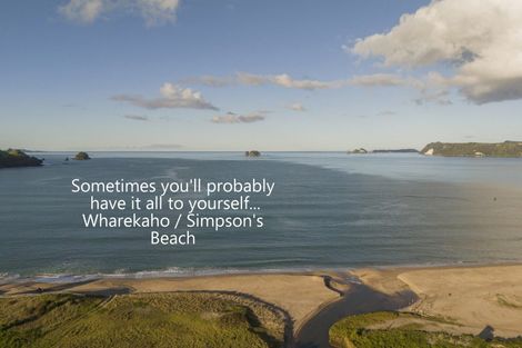 Photo of property in 7 Ataahua Views Terrace, Wharekaho, Whitianga, 3510