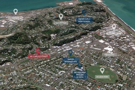 Photo of property in 151 Carlyle Street, Napier South, Napier, 4110