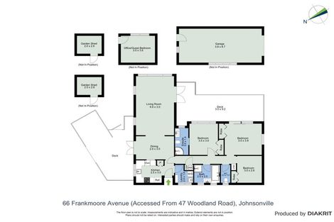 Photo of property in 66 Frankmoore Avenue, Johnsonville, Wellington, 6037