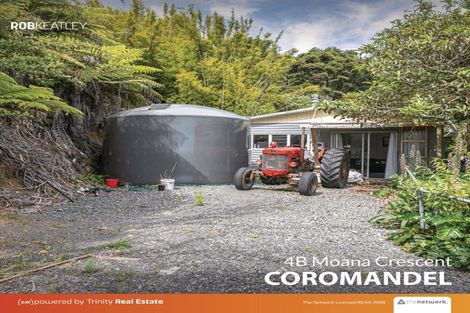 Photo of property in 4b Moana Crescent, Kennedy Bay, Coromandel, 3583