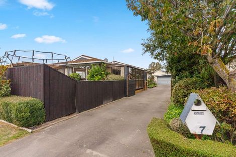 Photo of property in 7 Patterson Terrace, Halswell, Christchurch, 8025