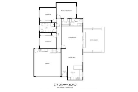 Photo of property in 277 Opawa Road, Hillsborough, Christchurch, 8022