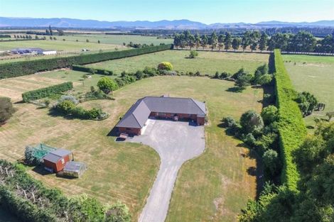 Photo of property in 301 School Road, West Eyreton, Rangiora, 7475