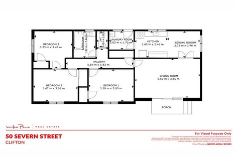 Photo of property in 50 Severn Street, Clifton, Invercargill, 9812