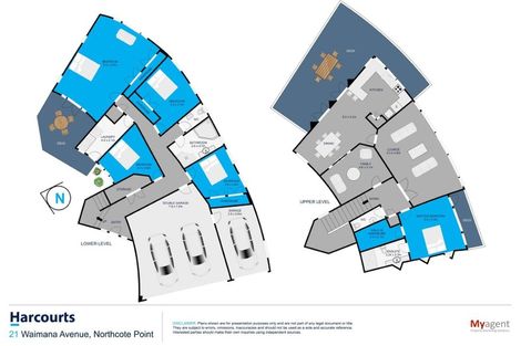 Photo of property in 21 Waimana Avenue, Northcote Point, Auckland, 0627