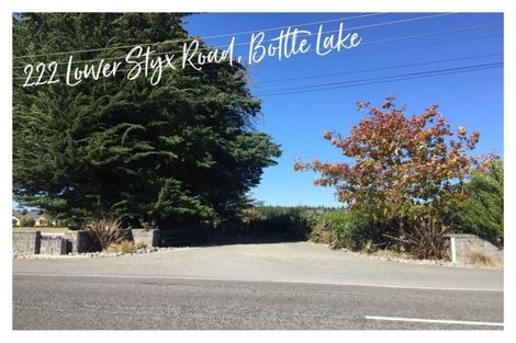 Photo of property in 222 Lower Styx Road, Bottle Lake, Christchurch, 8083