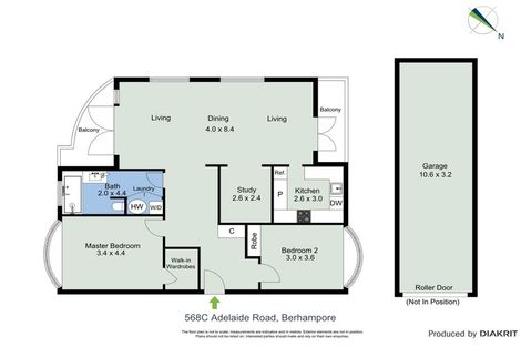 Photo of property in 568c Adelaide Road, Berhampore, Wellington, 6023