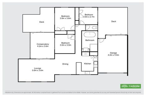Photo of property in 48 Noel Street, Leamington, Cambridge, 3432