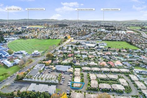 Photo of property in 35/46 Peachgrove Road, Hamilton East, Hamilton, 3216