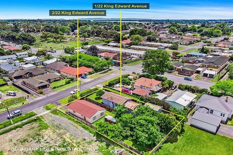 Photo of property in 2/22 King Edward Avenue, Papakura, 2110