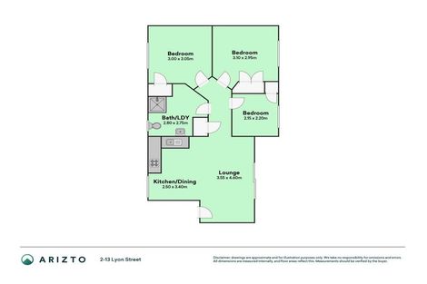 Photo of property in 2/13 Lyon Street, Frankton, Hamilton, 3204