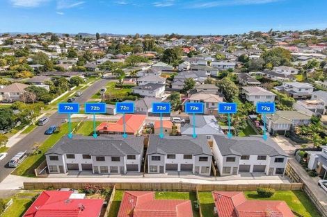 Photo of property in 1/72 Howe Street, Howick, Auckland, 2014