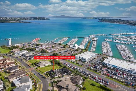 Photo of property in 72 Compass Way, Half Moon Bay, Auckland, 2012