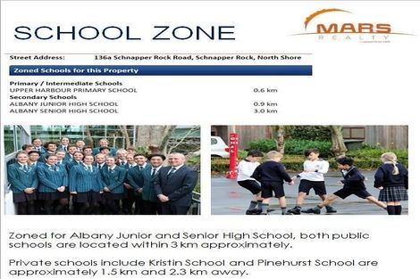 Photo of property in 136a Schnapper Rock Road, Schnapper Rock, Auckland, 0632