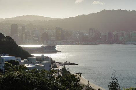 Photo of property in Alto Apartments, 2a/22 Telford Terrace, Oriental Bay, Wellington, 6011