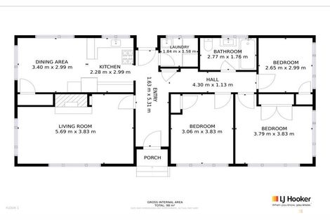 Photo of property in 36 Barnes Street, Glenwood, Timaru, 7910