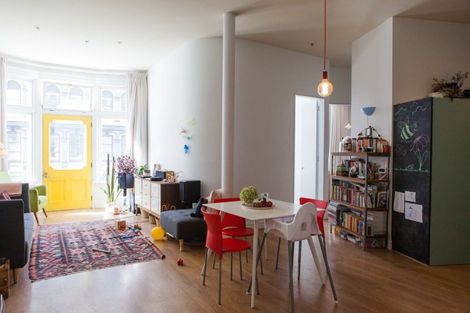 Photo of property in Columbia Apartments, 8/32 Cuba Street, Te Aro, Wellington, 6011