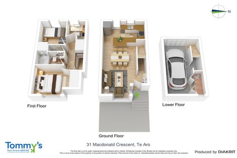 Photo of property in 31 Macdonald Crescent, Te Aro, Wellington, 6011