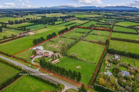 Photo of property in 143 Knights Road, Rolleston, Christchurch, 7675