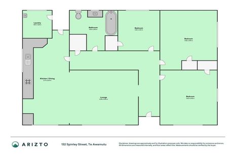 Photo of property in 132 Spinley Street, Te Awamutu, 3800