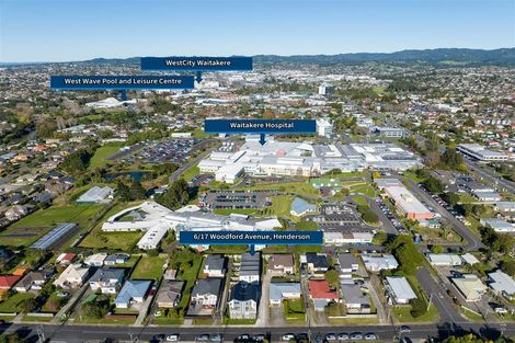 Photo of property in 6/17 Woodford Avenue, Henderson, Auckland, 0610