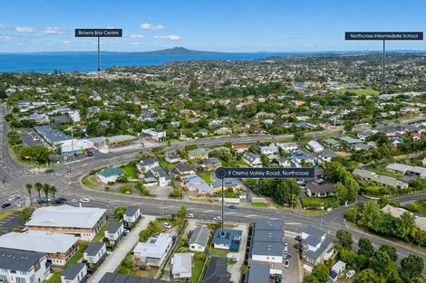 Photo of property in 9 Oteha Valley Road, Northcross, Auckland, 0632
