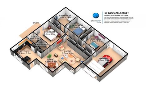 Photo of property in 19 Goodall Street, Dinsdale, Hamilton, 3204