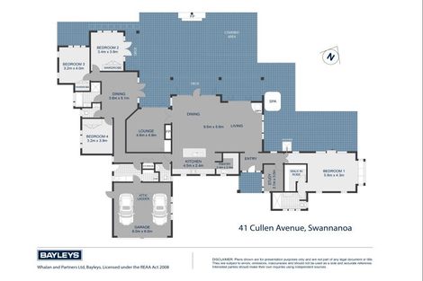 Photo of property in 41 Cullen Avenue, Swannanoa, Rangiora, 7475