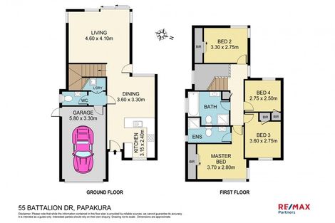 Photo of property in 55 Battalion Drive, Papakura, 2110